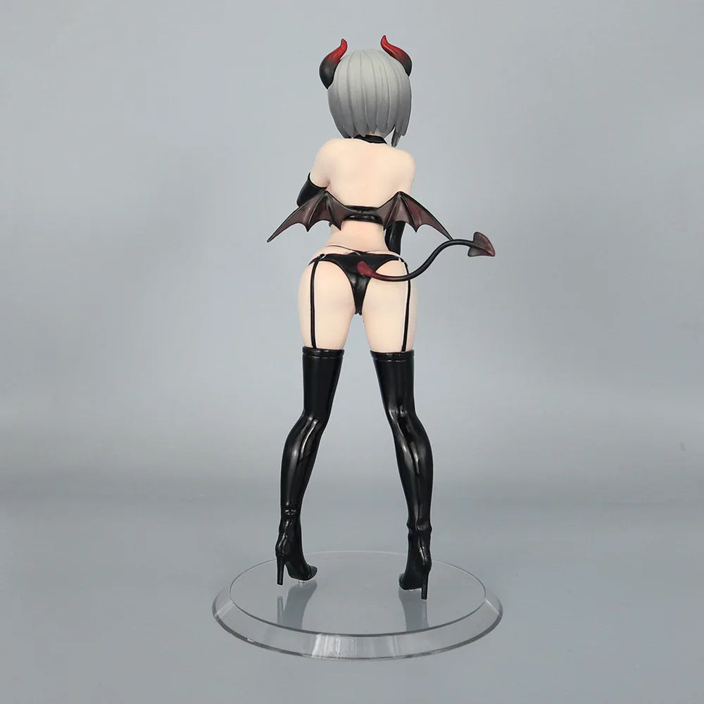 27cm Anime Figure Uzaki Yanagi Little Devil Sexy Girl Collectible Pvc Statue Desktop Decor For Adult Anime Collector Toy Gift