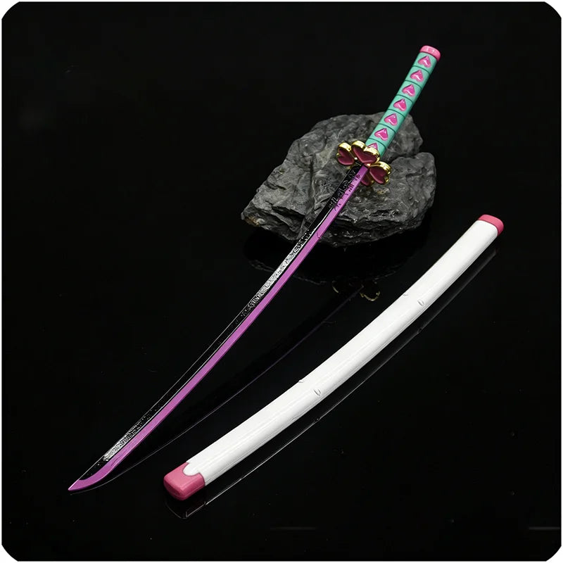 Tanjiro & Zenitsu Sword Props