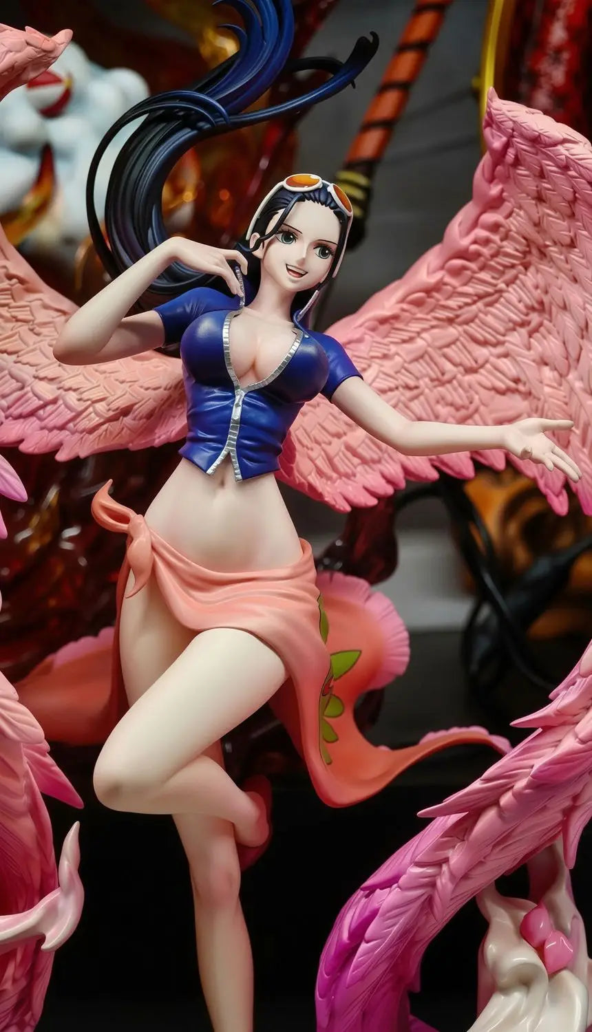 In-Stock 33cm Anime One Piece Nico Robin Action Figure Pvc Statue Collection Model Home Desk Decoration Toy Christmas