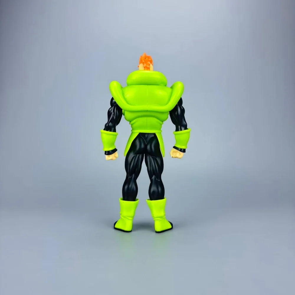 Anime Dragon Ball Z ANDROID 16 Figures Artificial Human 16 Action Figures 21cm/8.27inch PVC Statue Collection Model Toys Gifts