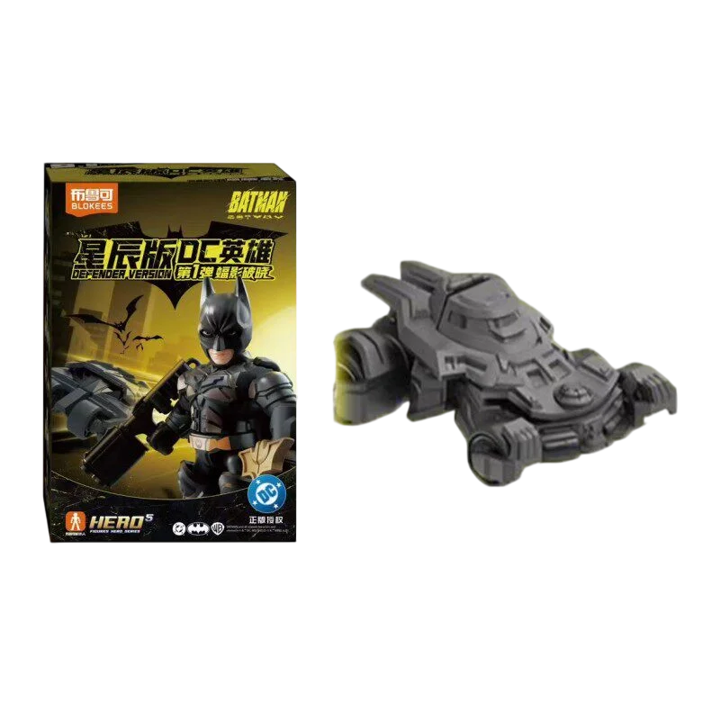 Batman Batmobile Figure