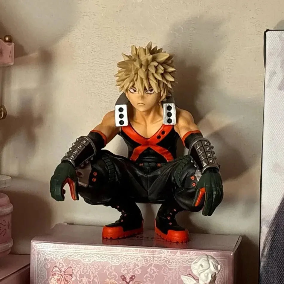 2027 My Hero Academia Anime Figure Midoriya Izuku Todoroki Shouto Bakugou Katsuki Action Figures Anime Character Birthday Gift