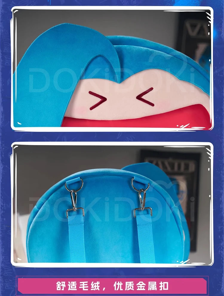 【Official】Jinx Cosplay Bag Anime Arcane Cosplay WakuWaku LOL  Jinx Cosplay Itabag Christmas LOL Jinx Merch