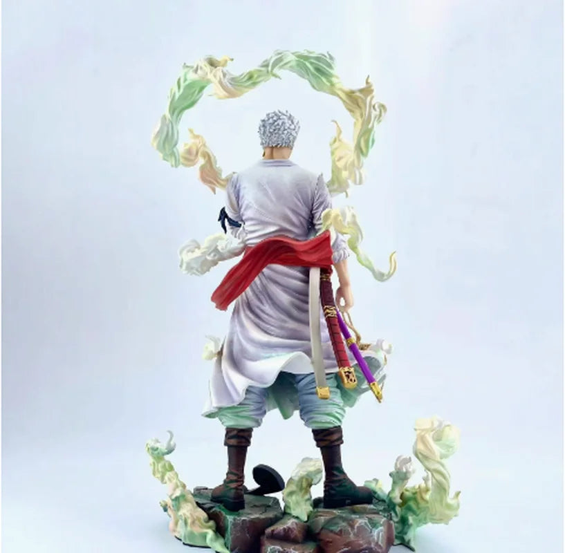 New Product In Stock Piece Zoro Sanji Anime Action Figure Statue Model Desktop Ornament Collectible Toy Surprise Gifts For Fans