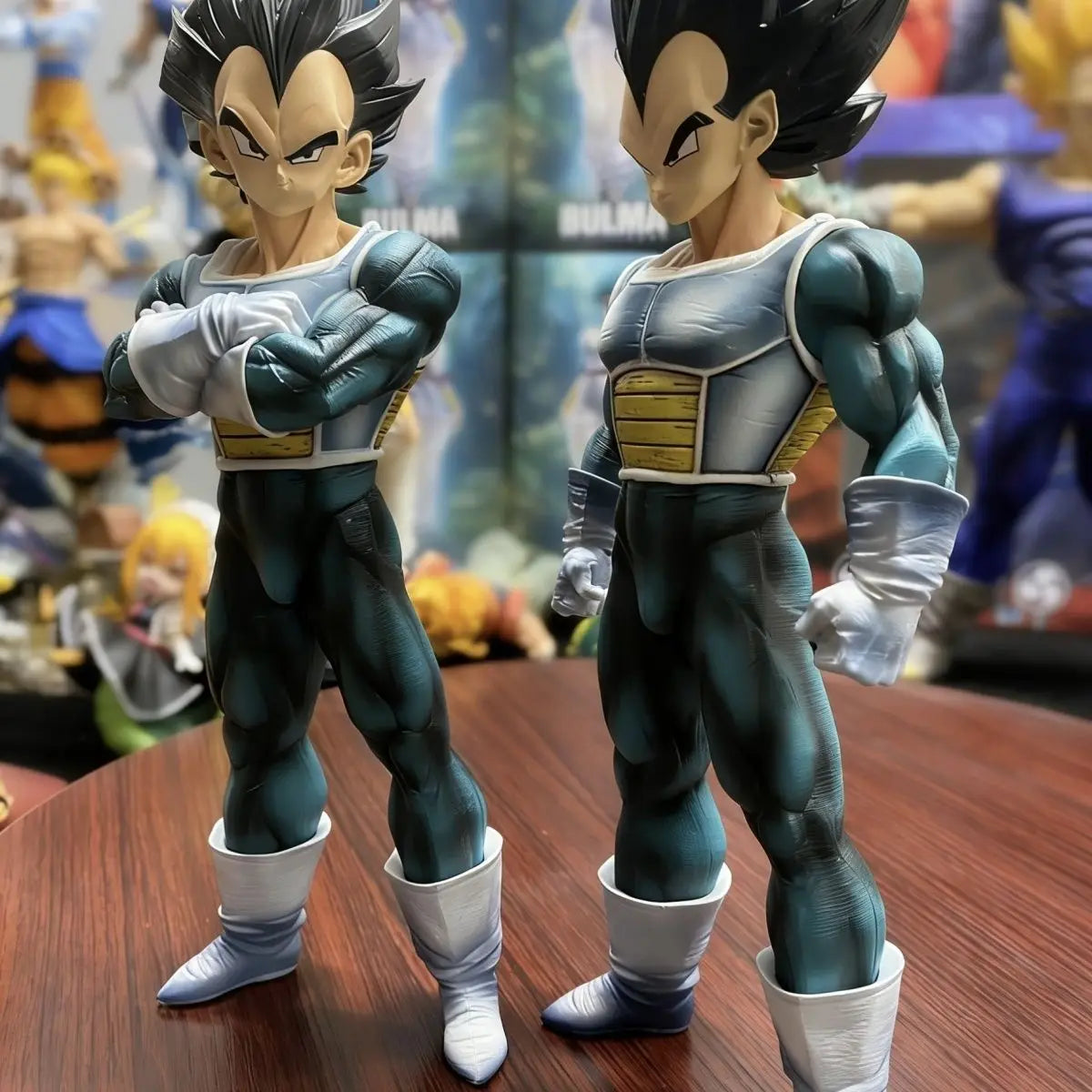 Dragon Ball Z Vegeta Anime Figures 28cm Action Figurine Painted Statue Saiyan PVC Gk Model Toy Desktop Ornament Collectible Gift