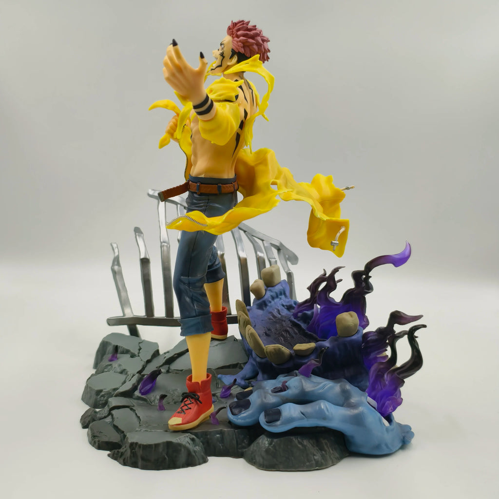 28cm 11.02 inch Anime Ryomen Sukuna Action Figures Pvc Statue Desktop Ornamen Collection Statue Model Decoration Room Desk Toys