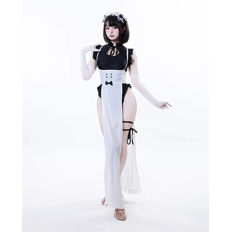 Maid-Style Cosplay Dress