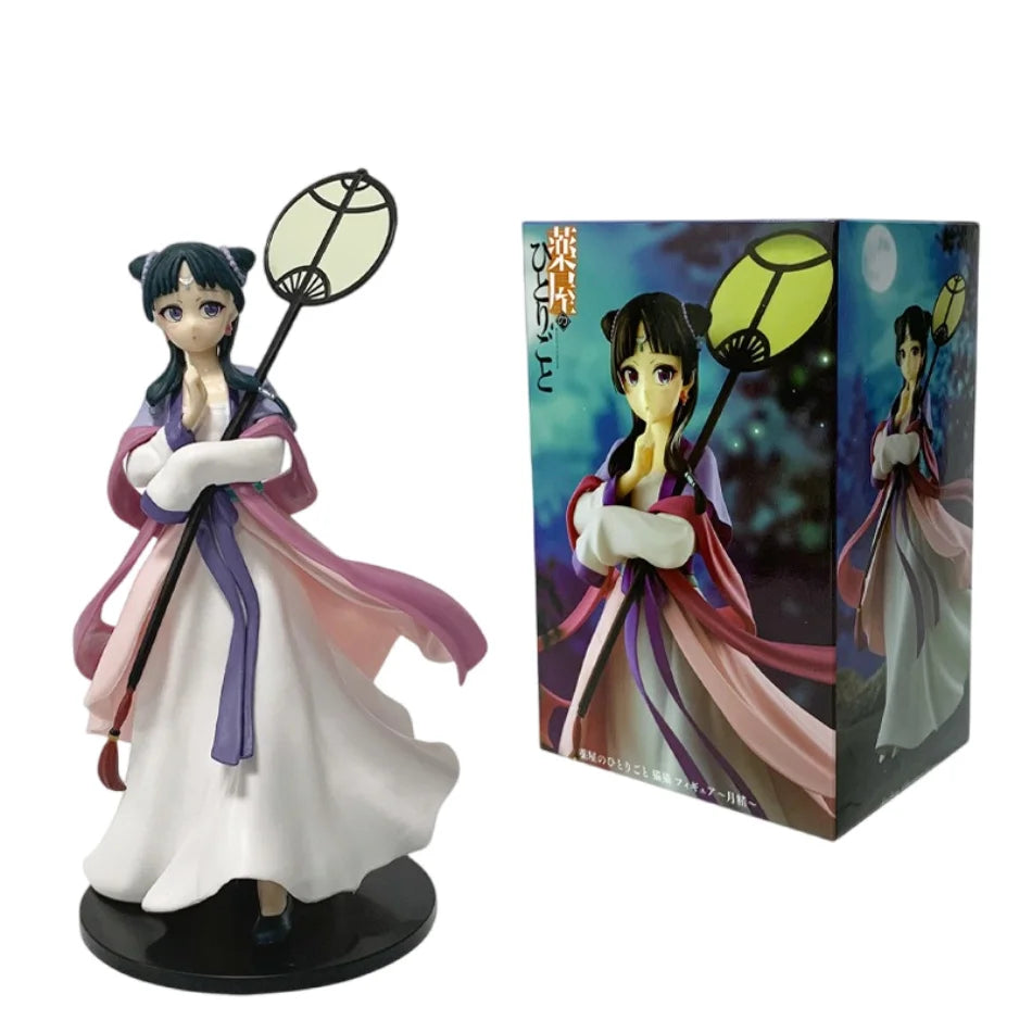 19cm The Apothecary Diaries Anime Figure Ancient Style Maomao Action Figure Maomi/Jinshi PVC Model Collectible Toy Surprise Gift