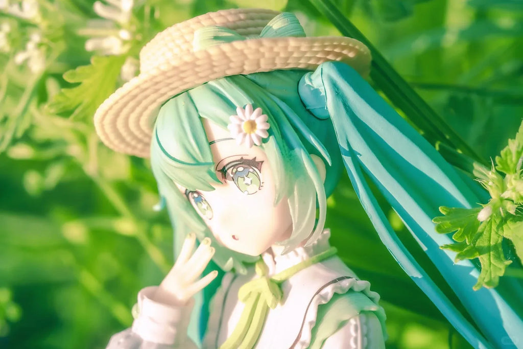 Hatsune Miku Desktop Cute Action Figure 20cm Fashion Country Ver. Anime Figurine Kawaii Girl Model Toy - Adorable Decor