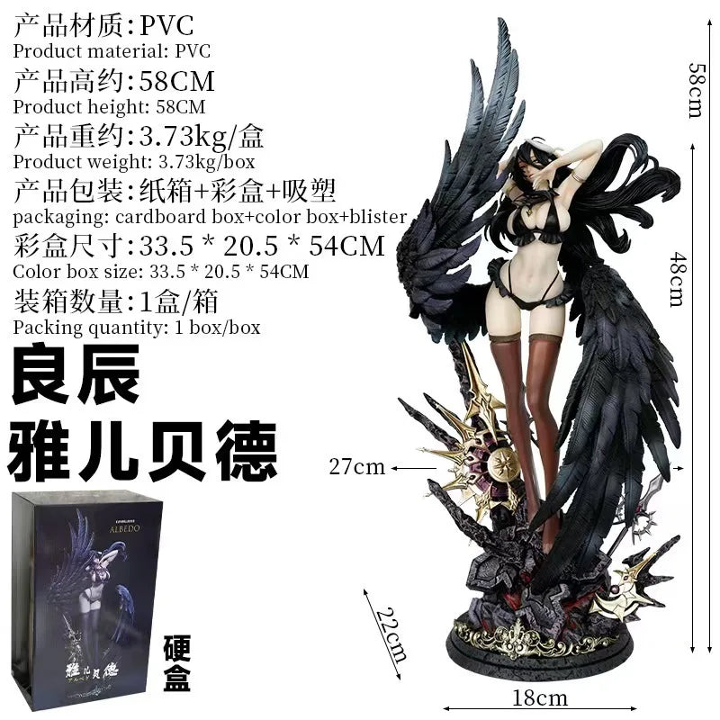 Yarbeard Anime Figure Collectible Model Statue Unknown King Full Plan Gift Boxed Action Figure Toy For Fans And Collectors