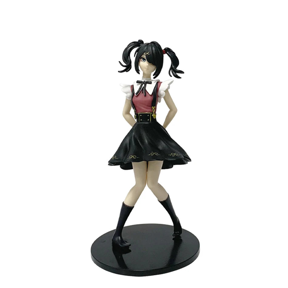 2027Needy Girl Overdose Anime Figure with Cat Action Figures Virtual Uploader PVC Collection Model Ornaments Toys Birthday Gifts