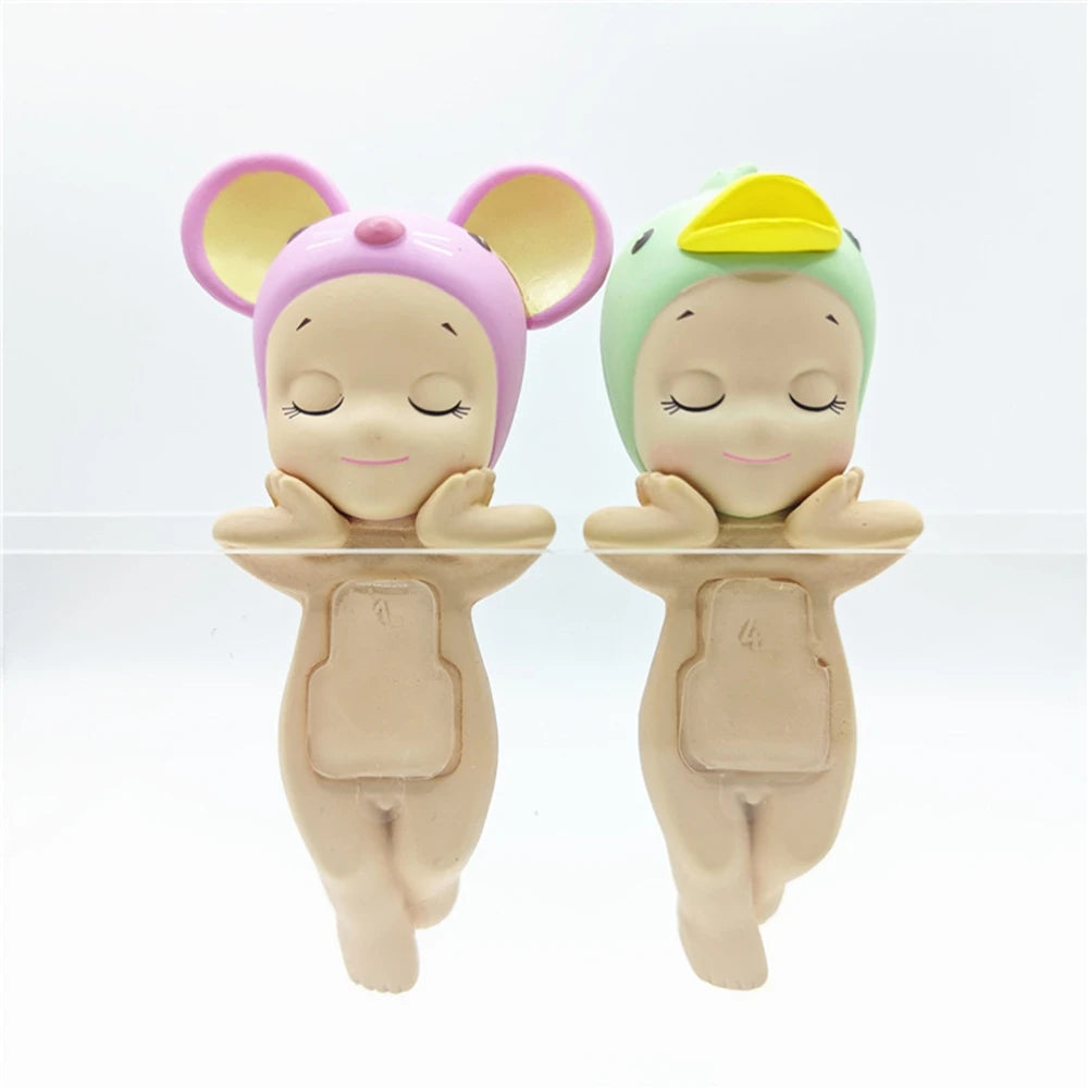 Sonny Angel Blind Box Toys Hippers Dreaming Series Action Figures Anime Mobile Computer Decoration Dolls Birthday Christmas Gift