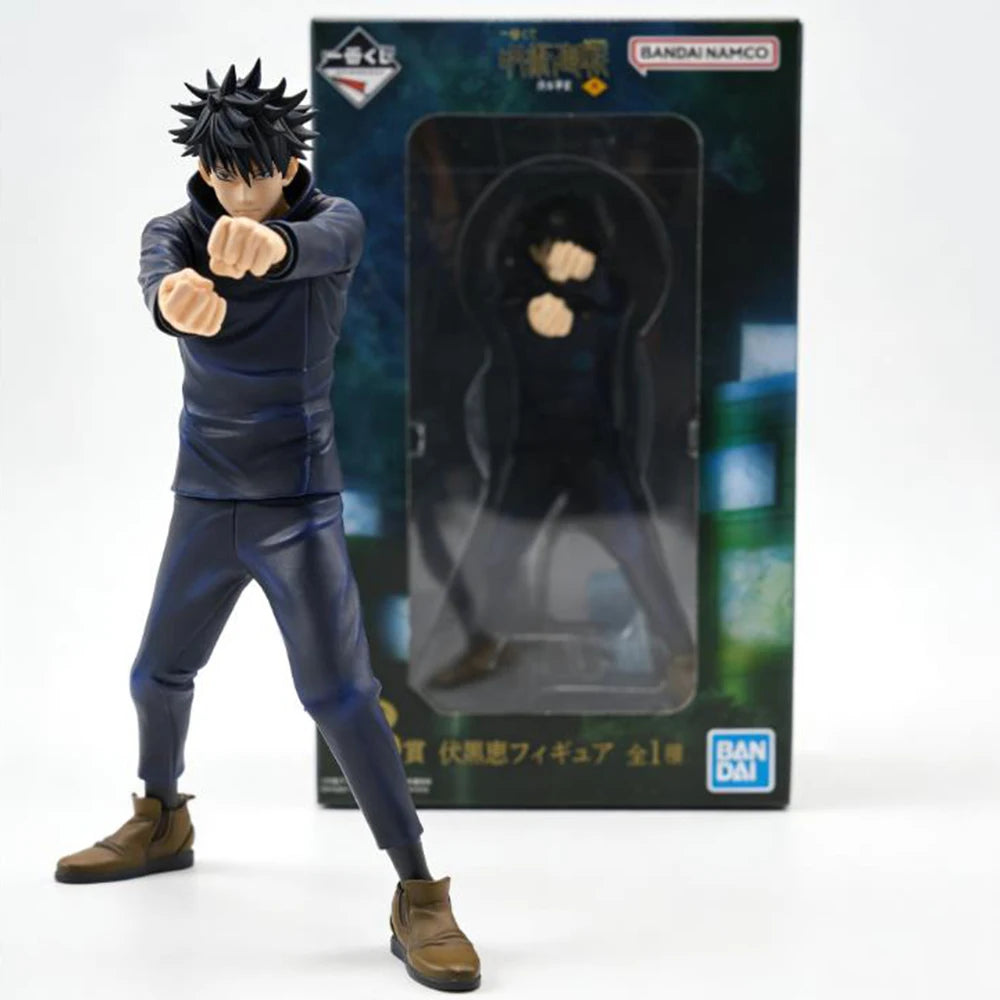 20CM  Fushiguro Megumi Figure Jujutsu Kaisen: Execution Anime Standing Posture Desktop Golf Model Toy Gift Collection Ornaments