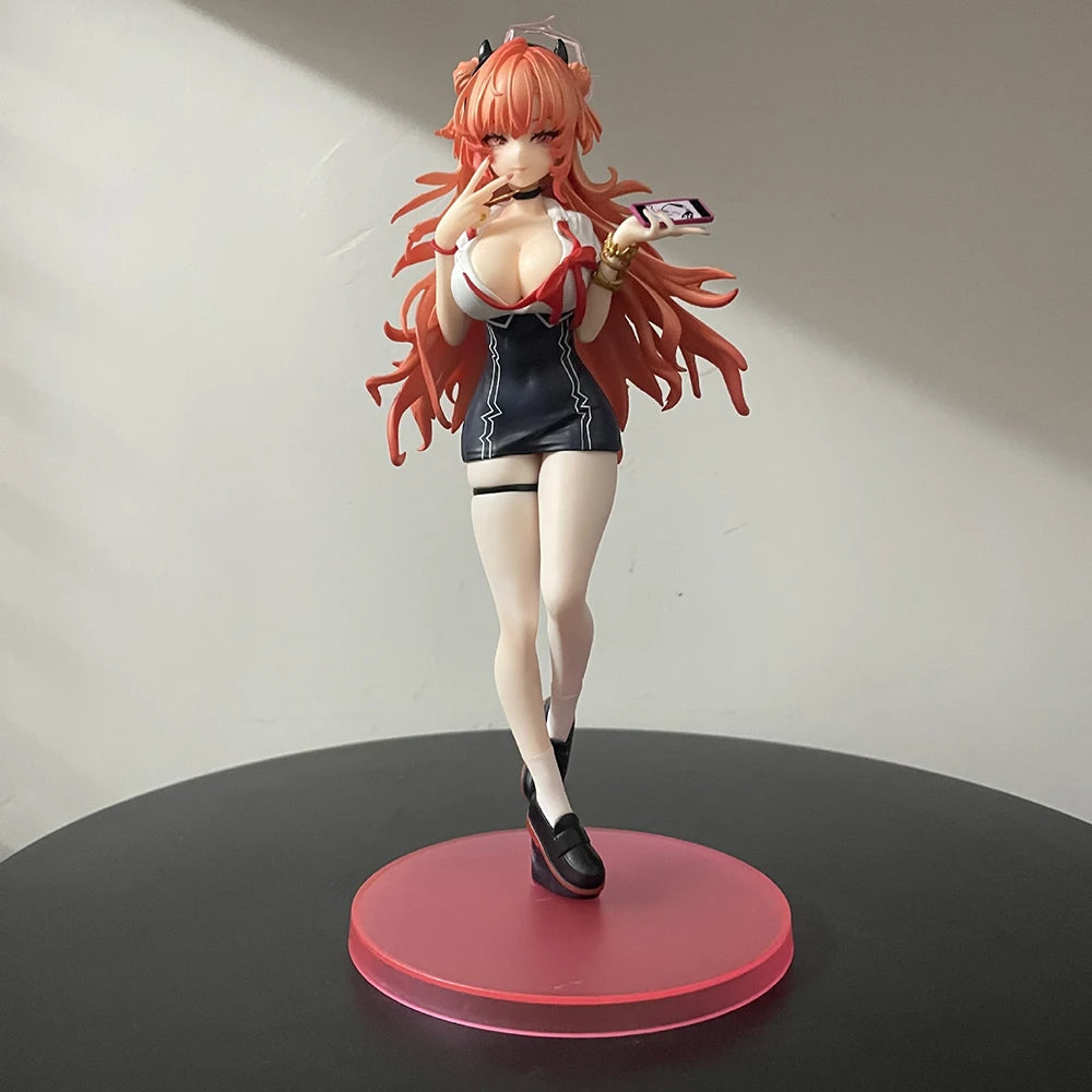 In-Stock Anime & Gaming Merchandise Azur Lane: Yoru Sakura Kiroro 2d Girl Pc Case Ornament Model Figurine Christmas Gift