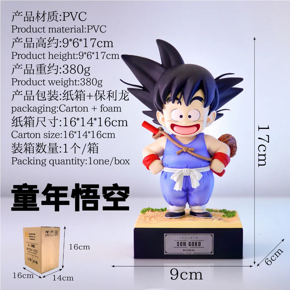 JT Studio Dragon Ball All Series Figure Super Saiyan Goku Vegeta Broly PVC Statue Anime Action Figure Collectible Model Toy Gift