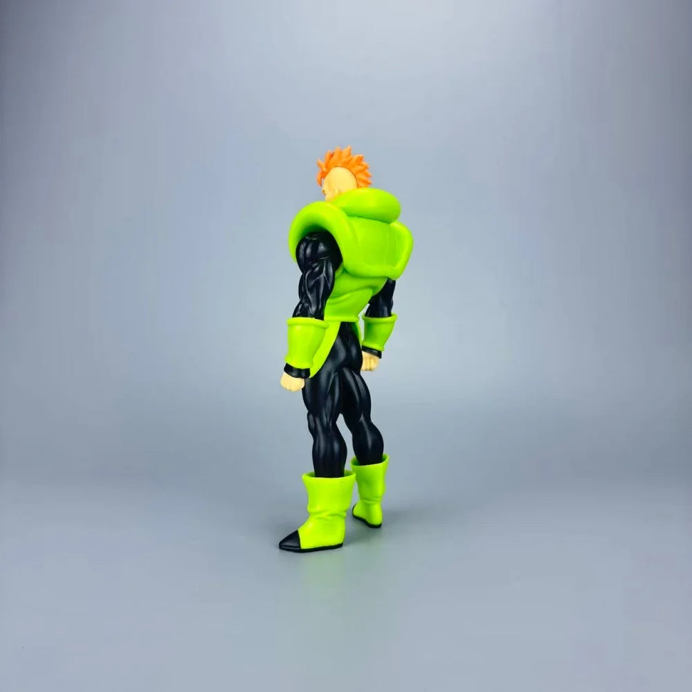 Anime Dragon Ball Z ANDROID 16 Figures Artificial Human 16 Action Figures 21cm/8.27inch PVC Statue Collection Model Toys Gifts