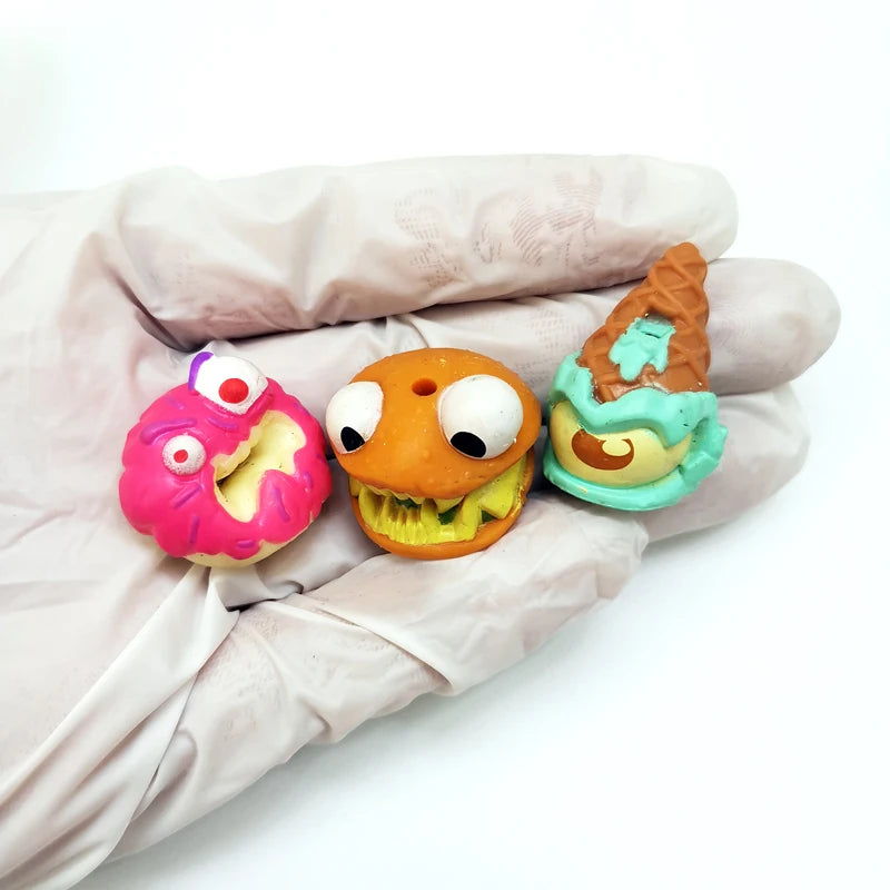 New Arrival 10pcs/lot Anime 3D Trash Figure Ugly Garbege Pack Soft Monster Model Toy Collectible Gift for Young Man Wholesale