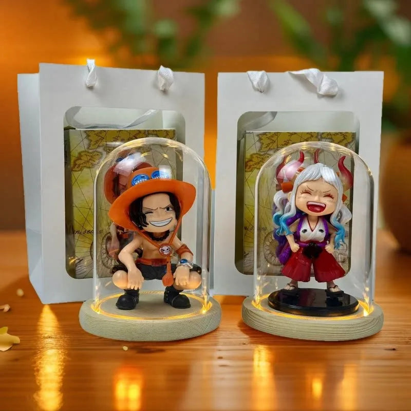 One Piece Anime Figure Luffy Zoro Action Figure PVC Model Toys Desk Ornament Birthday Gift for Boys