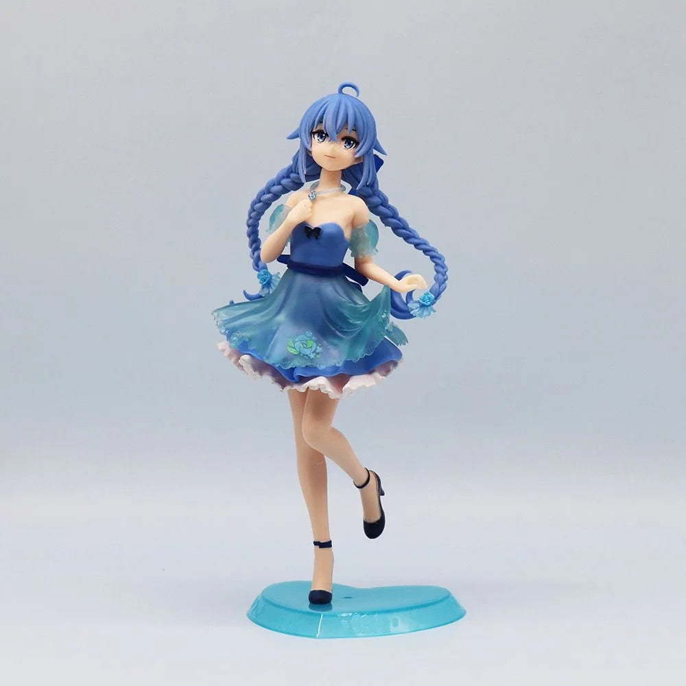 25cm Magician Roxy Migurdia Action Figure Mushoku Tensei：Jobless Reincarnation Anime Figure PVC Adult Collection Model Doll Toys