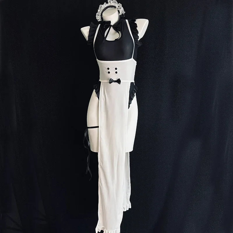 Maid-Style Cosplay Dress