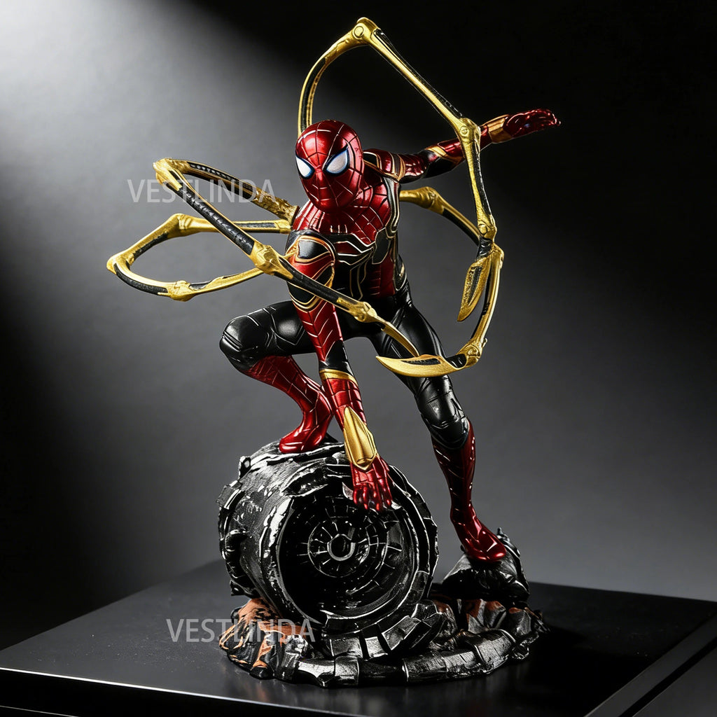 Spider Man Superhero Spiderman 18cm Action Figure Spider-Man Anime Decoration Collection Toys Gifts Model Anime Action Figure