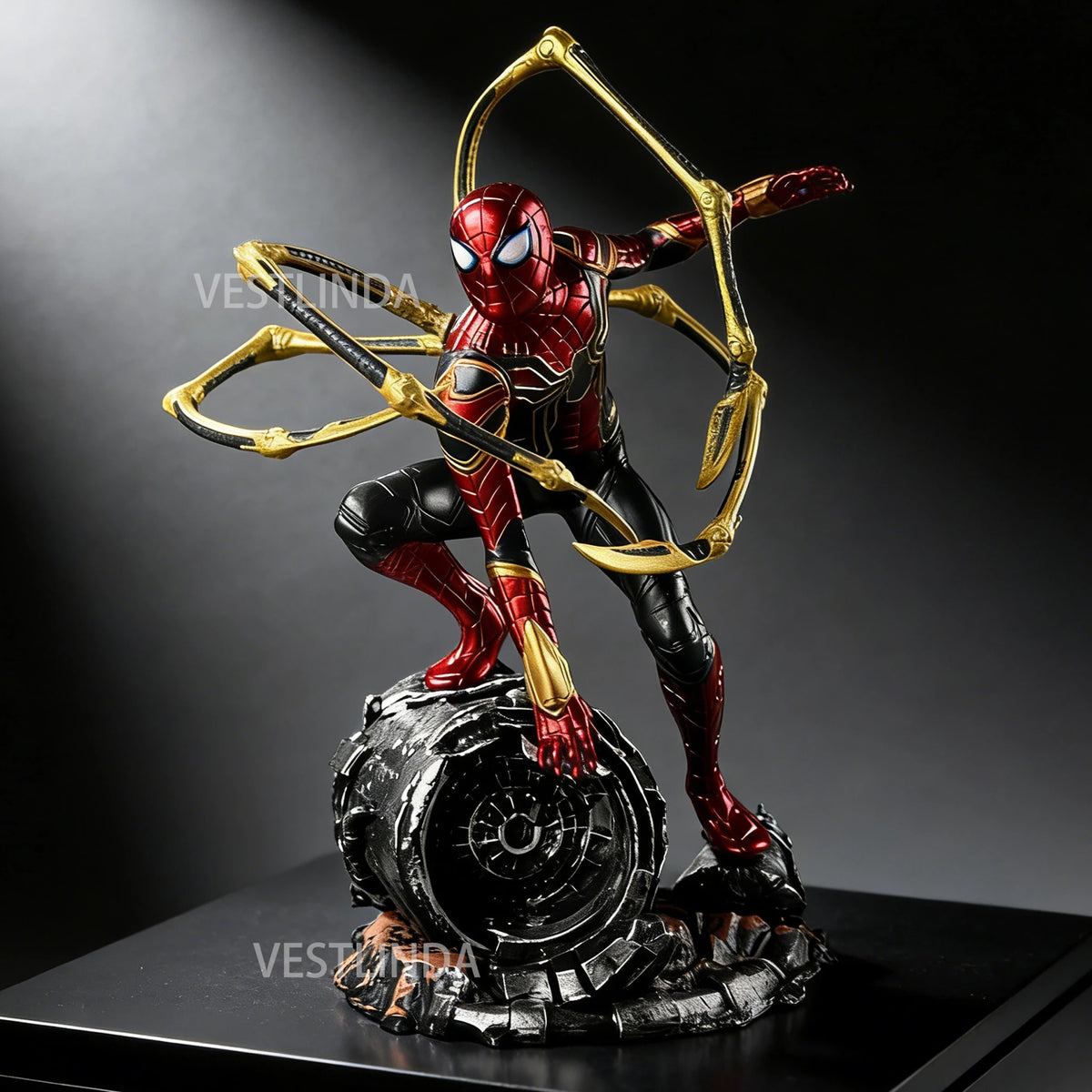 Spider Man Superhero Spiderman 18cm Action Figure Spider-Man Anime Decoration Collection Toys Gifts Model Anime Action Figure