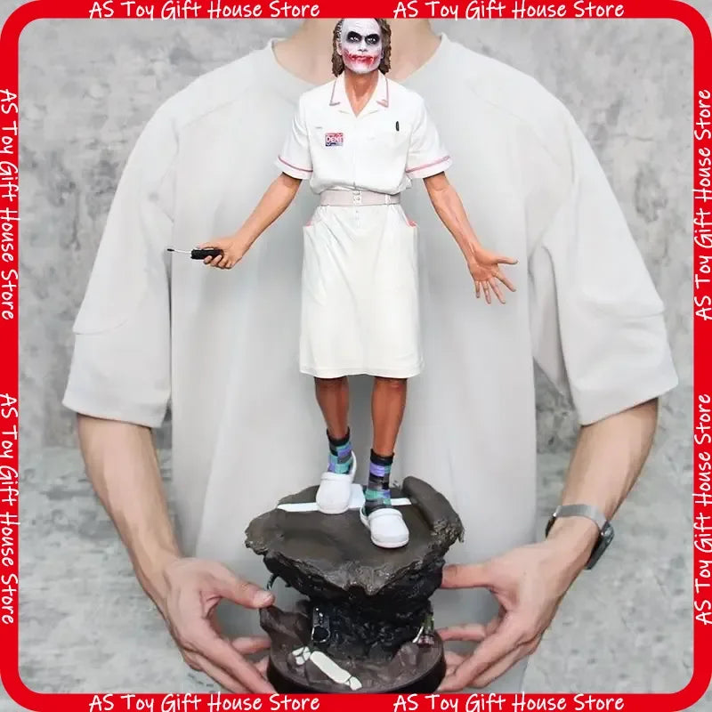 Joker Nurse Statue