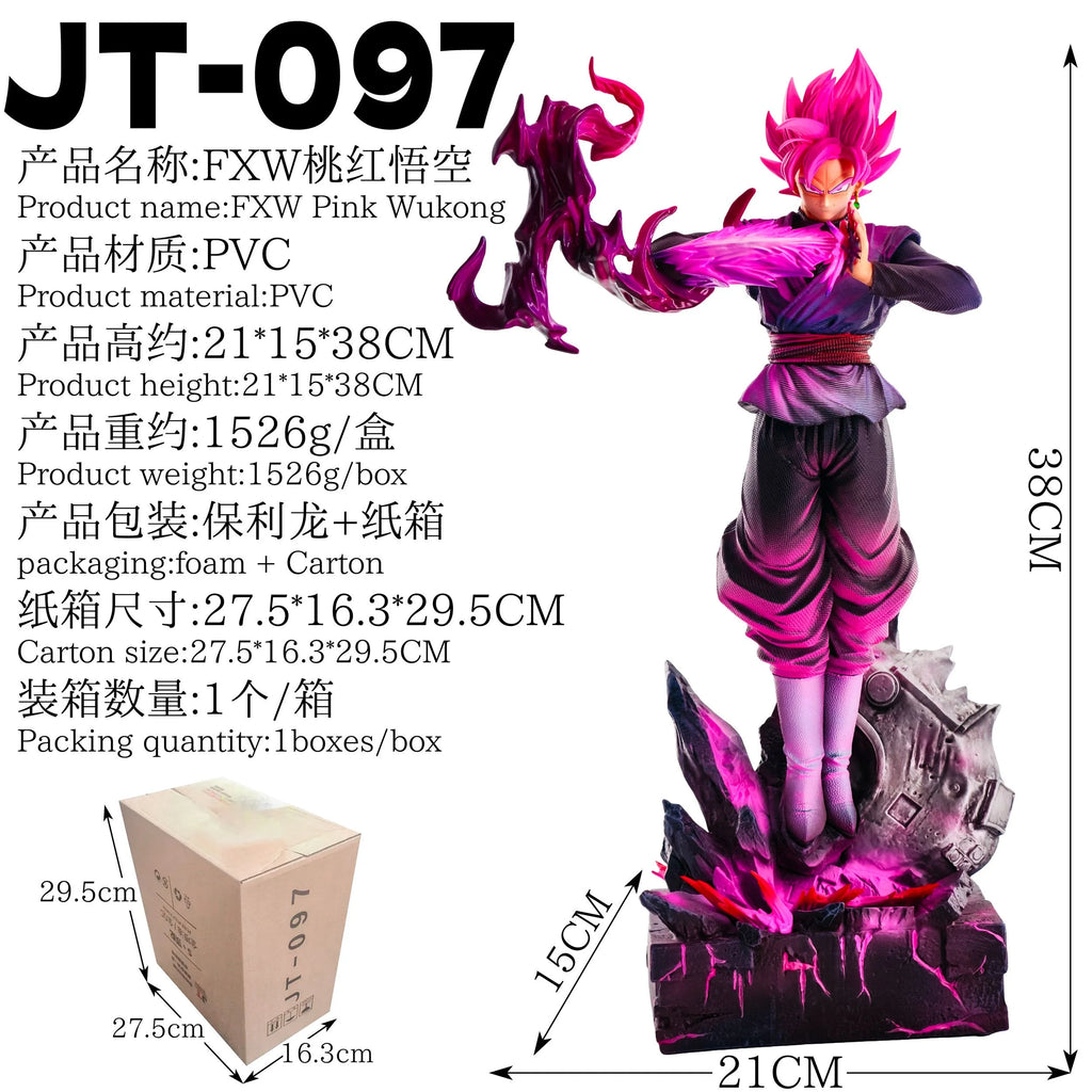 JT Studio Dragon Ball All Series Figure Super Saiyan Goku Vegeta Broly PVC Statue Anime Action Figure Collectible Model Toy Gift
