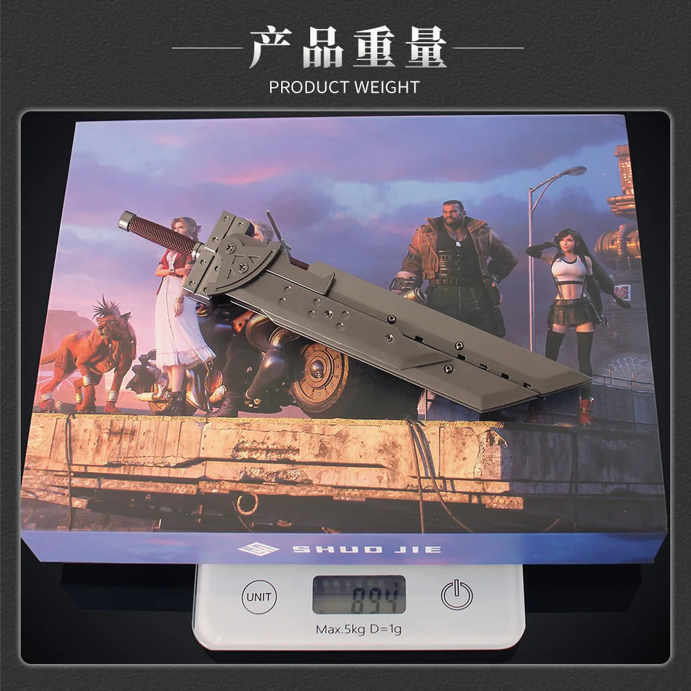 Cloud Buster Sword Display Prop