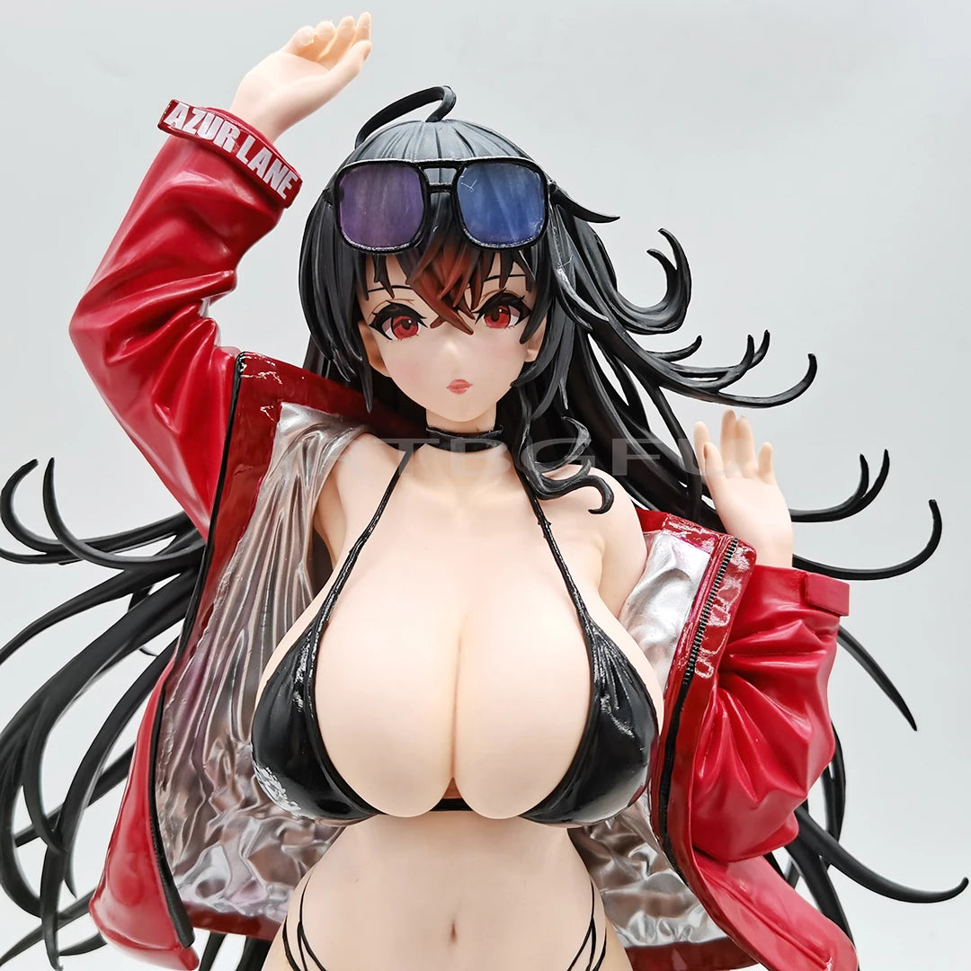 45cm Taiho Figure B-style 1/4 Azur Lane Chinese Anime PVC Action Figure Toy Game Collectible Model Doll