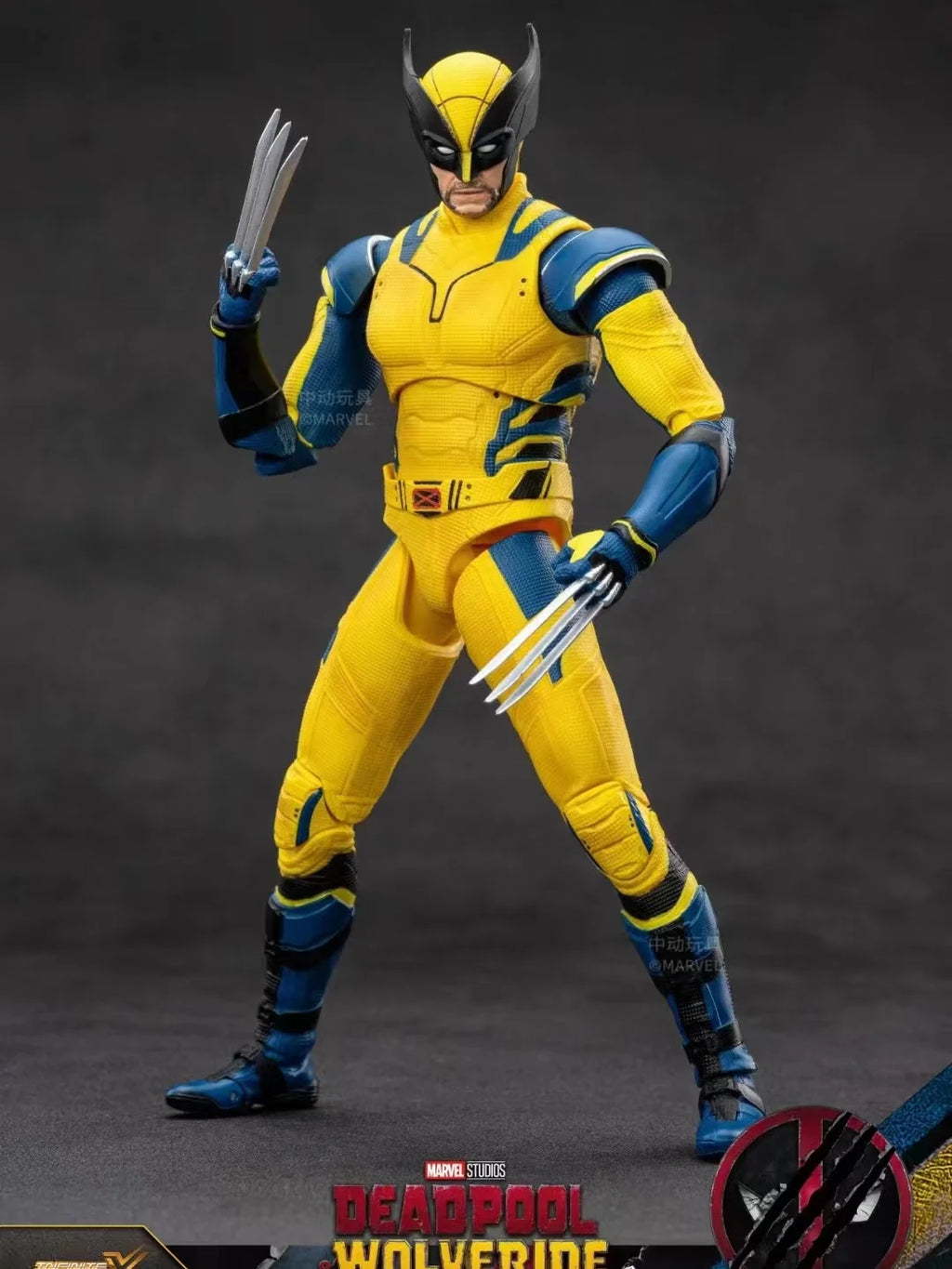 2024 Deadpool & Wolverine 1/10 Action Figure ZD Original X-Men Dogpool Wilson Model Movie SHFiguarts Toys for Kids Doll Gift