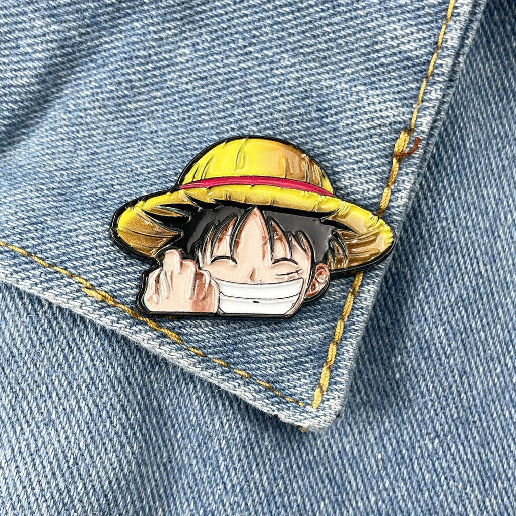 Manga Enamel Pin Anime Lapel Pins for Backpacks Cute Things Brooches Badges on Backpack Brooch for Clothes Jewelry