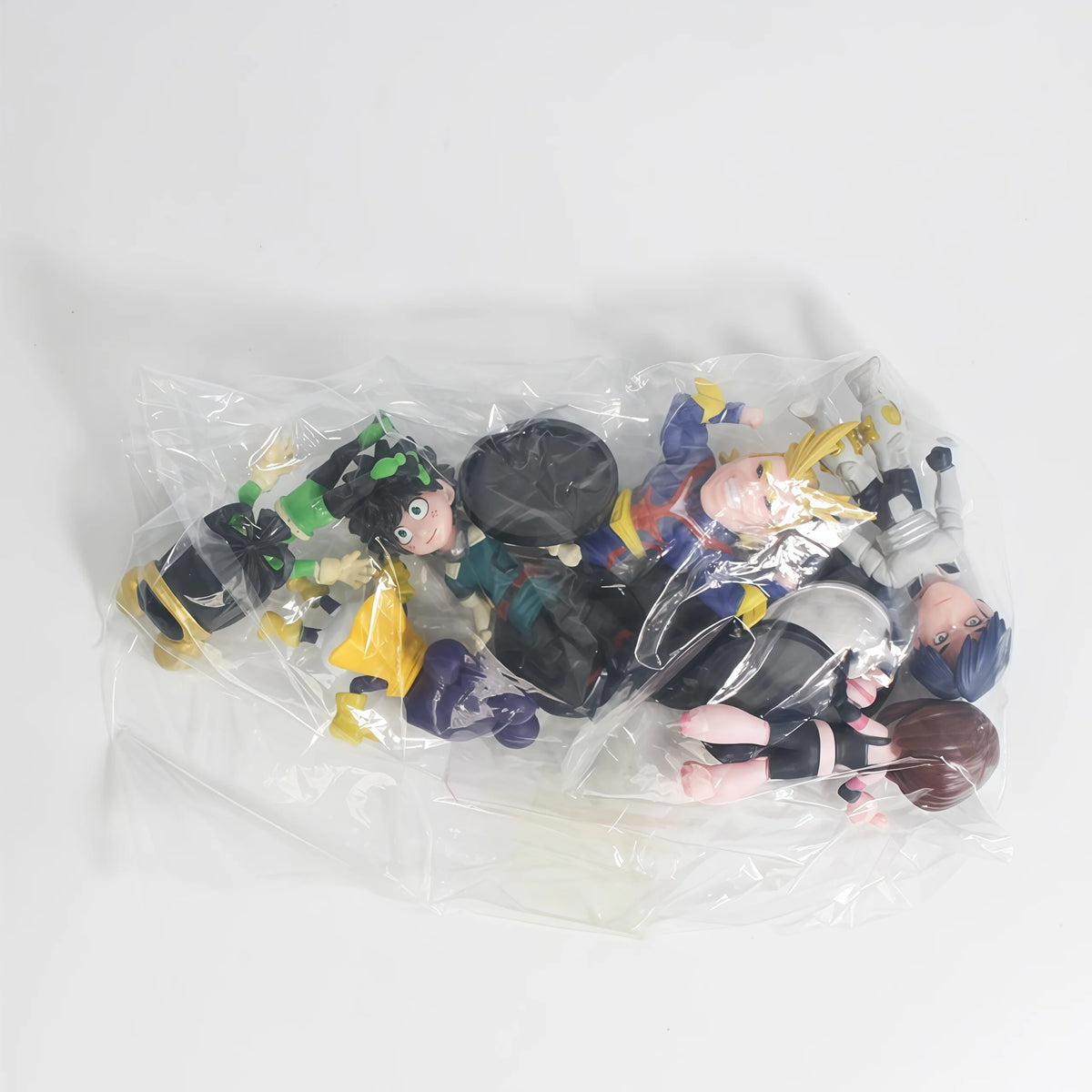New Original BANPRESTO 6pcs 7cm My Hero Academia Anime Figure Pvc Action Figures Katsuki Anime Character Gift Collection Series