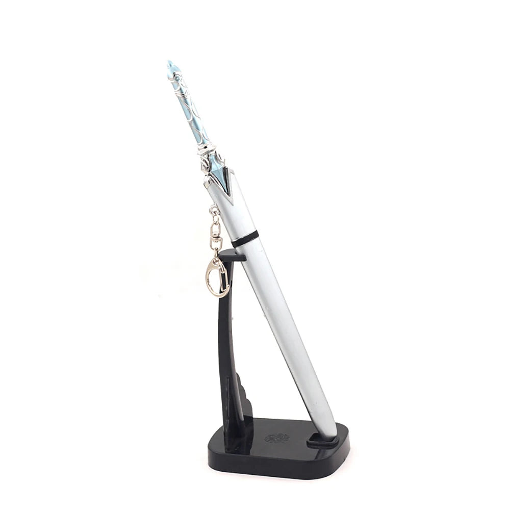 Starry Night Sword Keychain