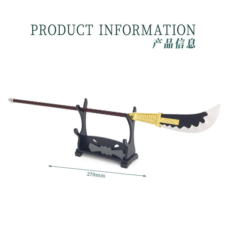 Edward Newgate Polearm Display Prop
