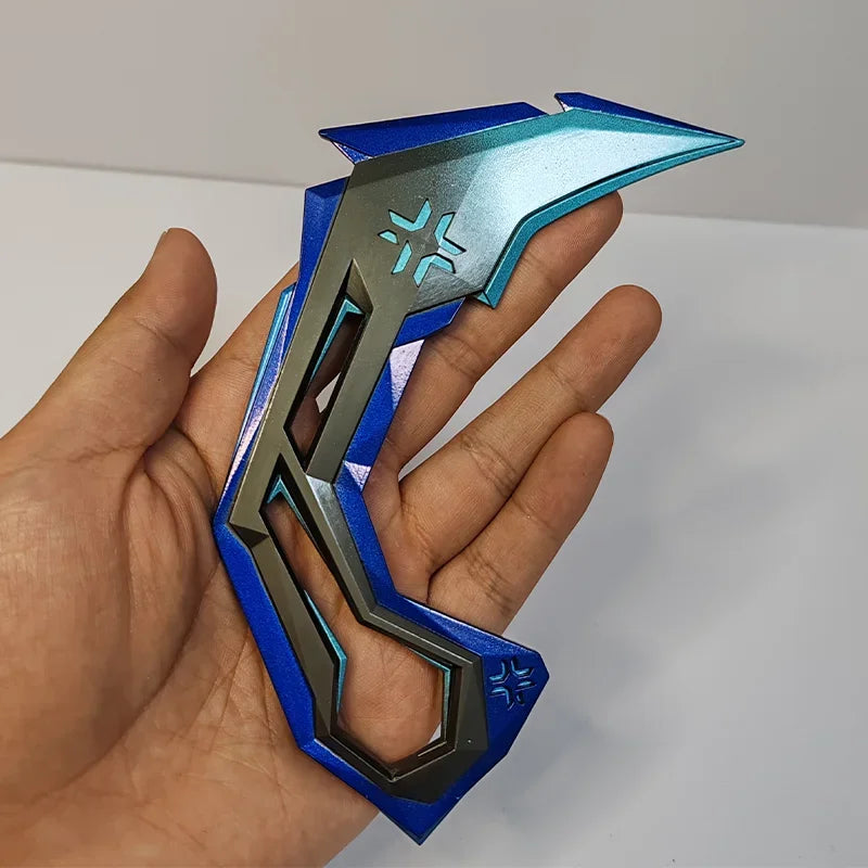 Valorant Melee Knife Toy Sword Figure Karambit Prime Reaver Series VCT Claw Knife Ion Tactical Knives Boys Gifts Game Gifts
