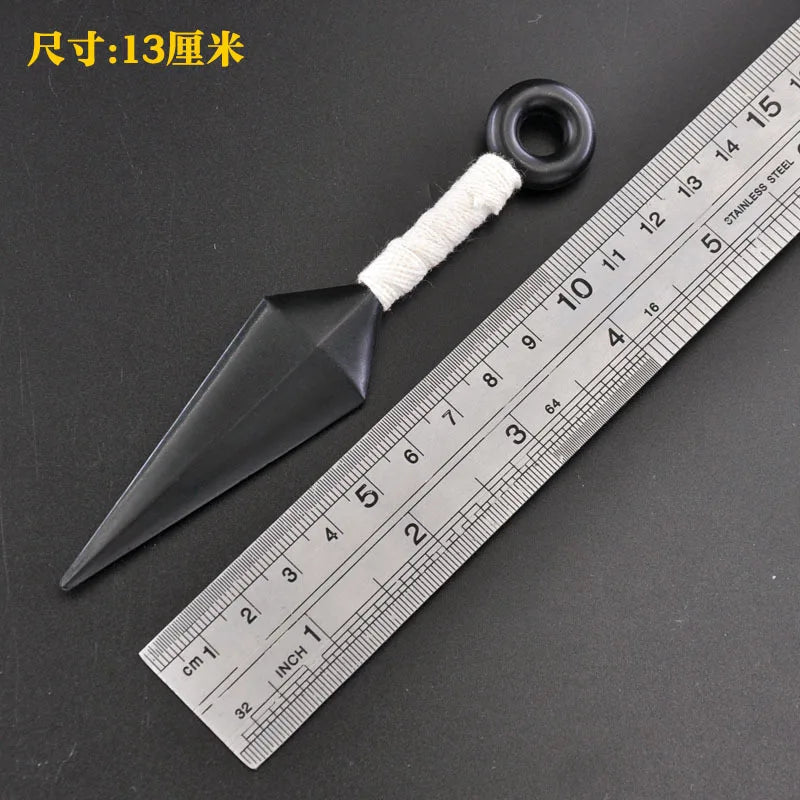 Naruto Darts Shippuden Anime Kunai Cosplay Props Collection Props Model Student Toys for Birthday Gifts