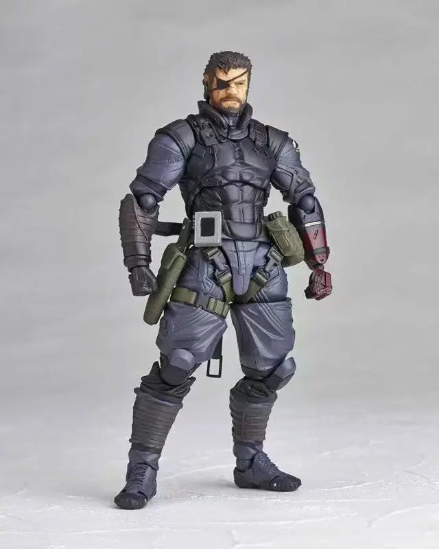 15cm Metal Gear Solid V Snake Action Figure Model Toys
