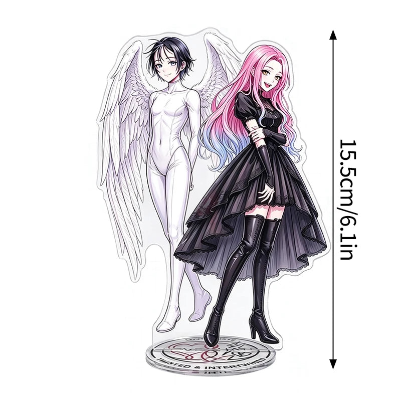 Hot Anime Alien Stage Chibis Plush Keychains for Women Accessories Bag Ivan Till Keyrings Jewelry Fans Couple Friends Gifts