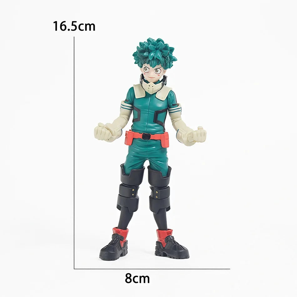 New Product‌ My Hero Academia Izuku Midoriya Katsuki Bakugo Different Forms Action figures Figure Model Decoration Toys Doll