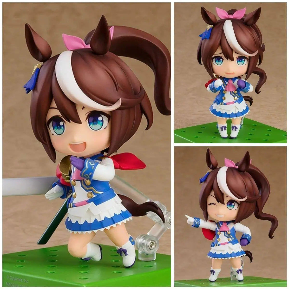 10CM Q Version Anime Uma Musume Pretty Derby Nendoroid Ko Articulated Action Figure Desktop Decoration Ornament Model Toys Gift