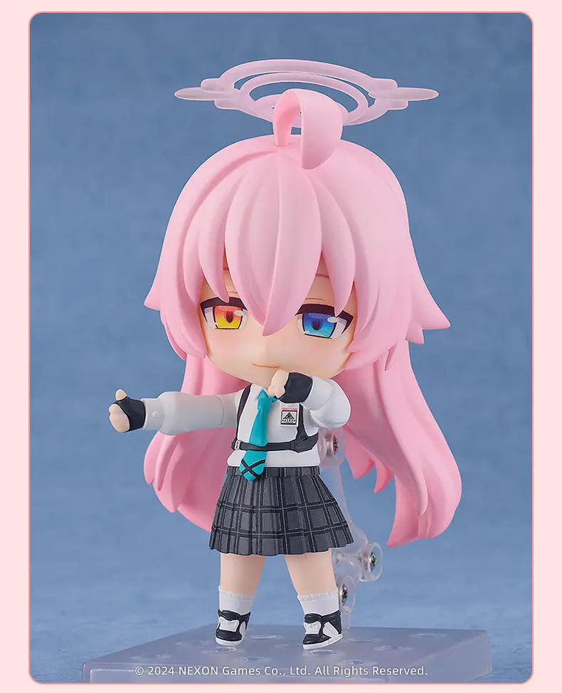 Blue Archive Takanashi Hoshino Cute Chibi PVC Figure Desktop Ornament Anime Game Collectible Birthday Gift Otaku Fans surprise