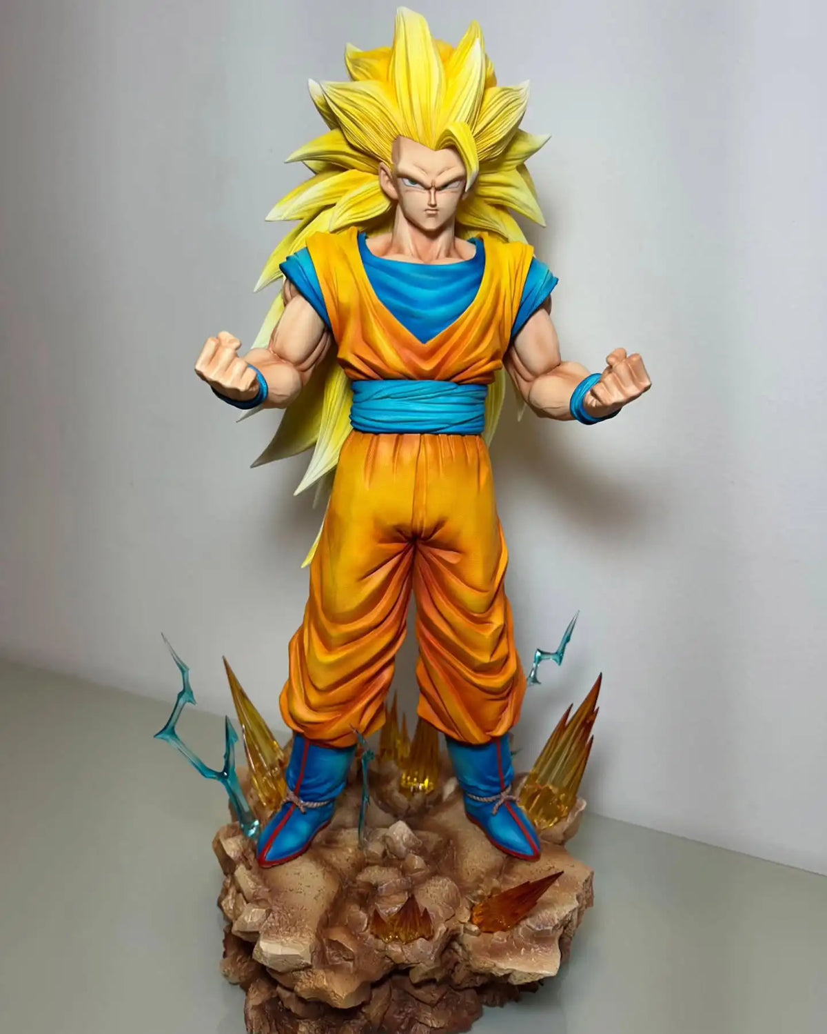 Jt Goku Ssj3 Dragon Ball Z Son Goku Figure Super Saiyan 3 Goku Action Figures Jt Statue Collection Model Toys Gift