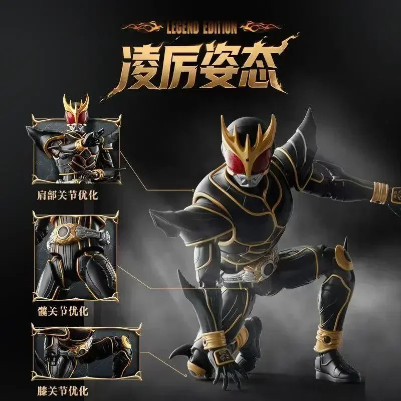 Blokees Kamen Rider Legend Edition Kuuga Accessories Expansion Pack Anime Action Figure Sculpture Kit Collectible Model PVC Toys