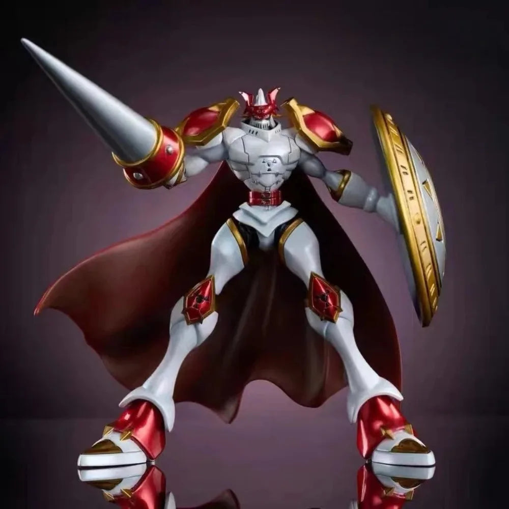 Digimon Adventure Anime Figure Gallantmon Figure Omegamon Action Figurine Model Statue Doll Collection Decoration Toys Gifts