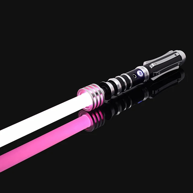 RGB Metal Lightsaber Sword Toys Light Saber Espada Brinquedos Sabre De Luz Juguetes Kpop Lightstick Zabawki Oyuncak
