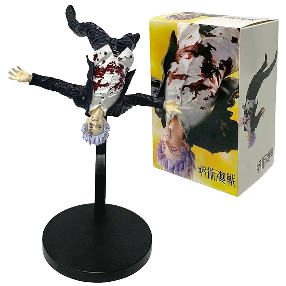 Hot 19CM Anime Jujutsu Kaisen Figure Season 2 Satoru Gojo Awakening Flying Model Toy Collection PVC Action Figure Doll Gift