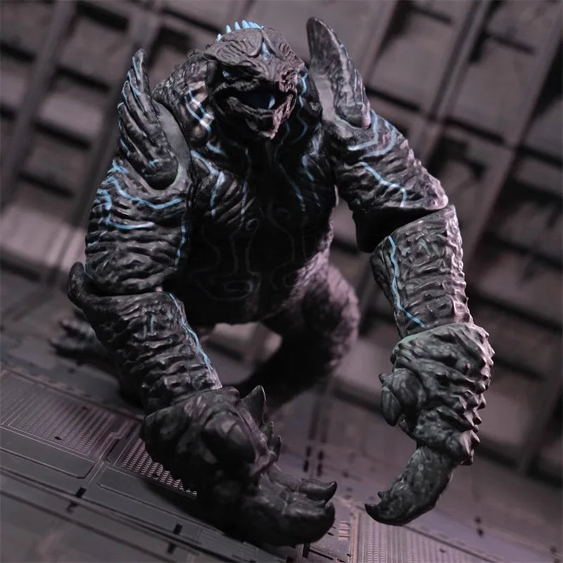 Pacific Rim Mecha Wanderer Dangerous Ultimate Edition Glowing movable Model Collectible Action Figure Toy Turtle Gorilla Beast