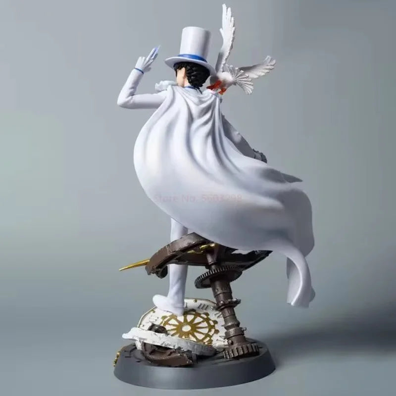 Hot Detective Conan Kaitou Kiddo GK Figure 31cm Anime Figures Action Figurine Statue Model Collection Decoration Toys Boys Gifts