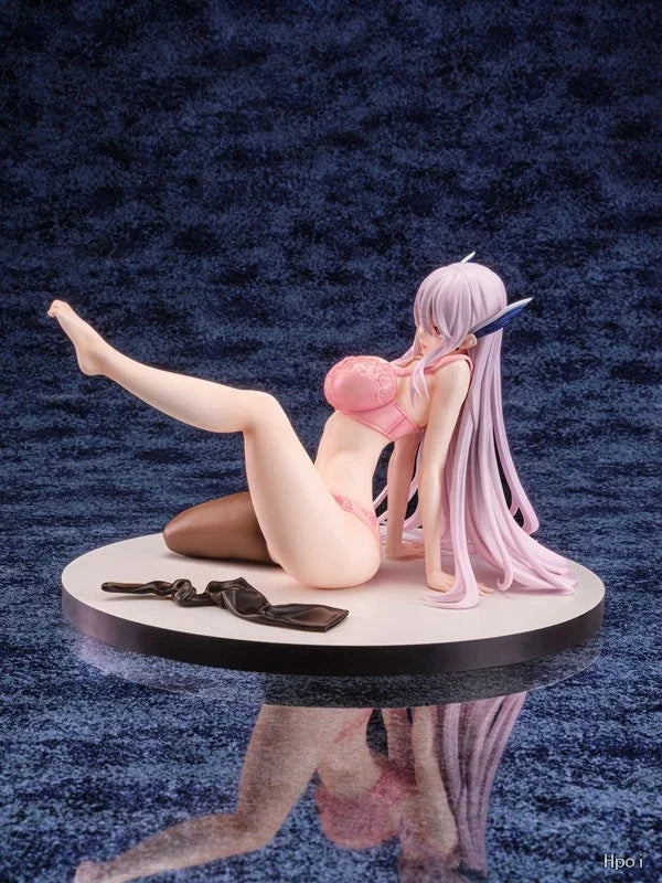 Anime Figure Yuzei Kyoka Azur Lane Beautiful Girl Figure Collectible Model Pvc Figure For Car Desk Decoration Adult Hobby Gift